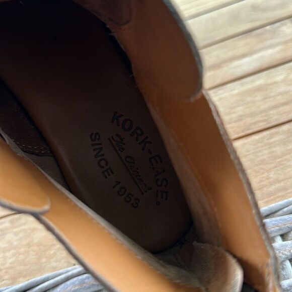 Kork-Ease Renny Brown Suede Ankle Boots 9.5 - Picture 6 of 9